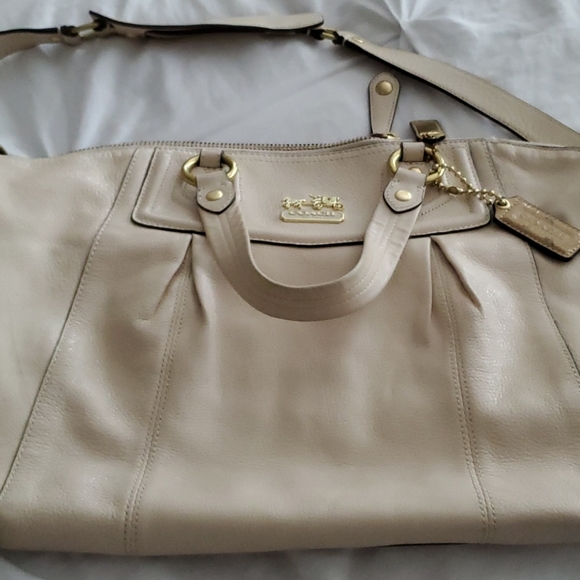 Coach leather handbag - Picture 3 of 6